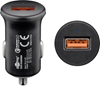 Picture of Goobay Quick Charge QC3.0 USB car fast charger USB 2.0 Female (Type A), Cigarette lighter Male