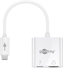 Изображение Goobay USB-C HDMI Adapter (4k 60 Hz) 62110 White