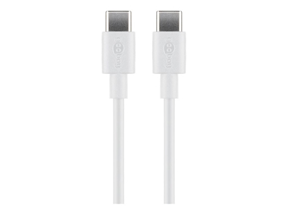 Изображение Goobay USB-C,Charging and Sync Cable, 2 m, white | Goobay