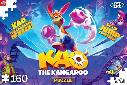 Изображение Good Loot Puzzle 160 Kangurek Kao - Kao is back