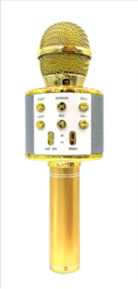 Изображение Goodbuy karaoke mikrofons ar iebūvētu Bluetooth sk