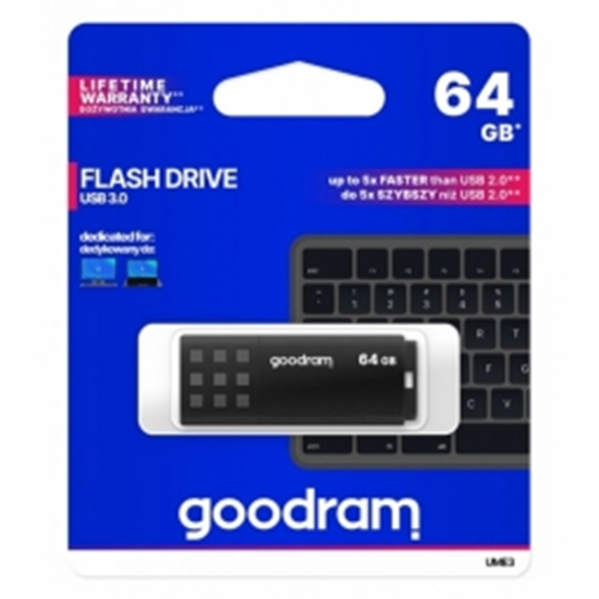 Picture of GoodRam 64GB UME3 USB 3.0 Black