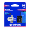 Picture of Goodram MicroSDHC 16GB All in one class 10 UHS I + Card reader