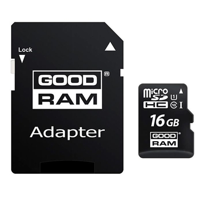 Attēls no Goodram MicroSDHC 16GB Class 10 UHS-I