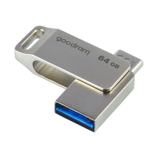 Picture of Goodram ODA3 USB 3.2 64GB Silver