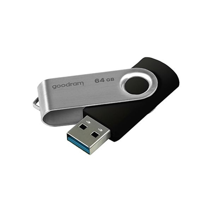 Изображение Goodram Pendrive 64 GB USB 3.2 Gen 1 UTS3 Goodram - black