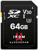 Picture of Goodram SDXC IRDM UHS-I U3 64GB