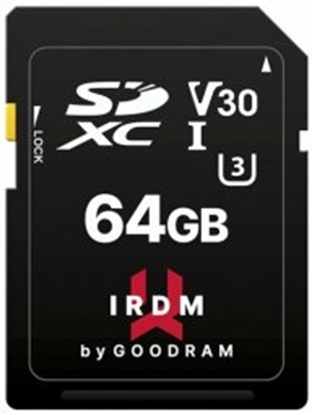 Picture of Goodram SDXC IRDM UHS-I U3 64GB