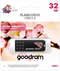 Picture of Goodram UME2 Spring 32GB USB 2.0 Black