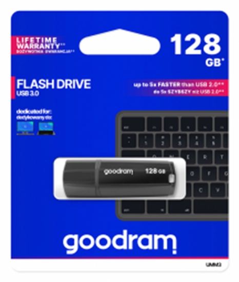 Picture of Goodram UMM3 USB 3.0 128GB Black