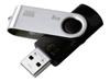 Picture of Goodram UTS2 8GB USB 2.0 Black