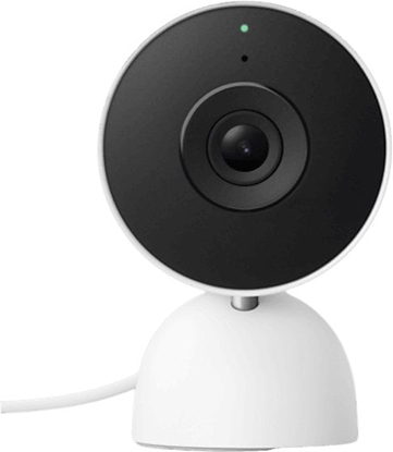 Picture of Google Nest Cam Indoor, Snow, Wired, 3rd gen