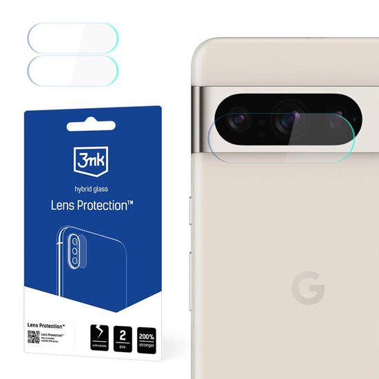Изображение Google Pixel 8 Pro - 3mk Lens Protectionâ¢