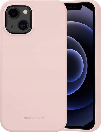Picture of Goospery Etui Mercury Goospery Silicone do iPhone 14 róowy