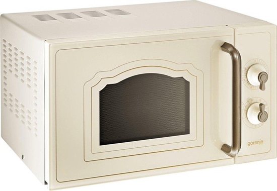 Picture of Gorenje | Microwave oven with grill | MO4250CLI | Free standing | 20 L | 700 W | Grill | Ivory