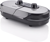 Picture of Gorenje | Mini Grill, Waffle plate | WM1400SB | Electric Grill | 1400 W | Diameter 18 cm | Black