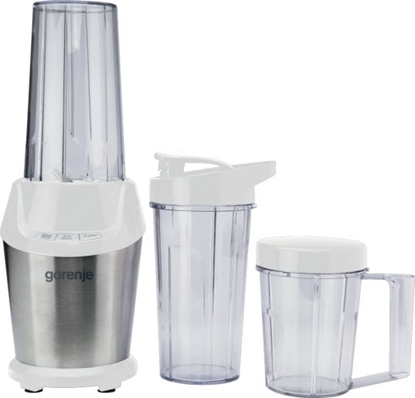 Attēls no GORENJE Blender | BN1000E | Tabletop | 1000 W | Jar material Tritan | Jar capacity 0.75 L | Ice crushing | White