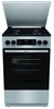 Picture of Gorenje Cooker | GK5C42SH | Hob type Gas | Oven type Electric | Grey | Width 50 cm | Depth 59.4 cm | 70 L