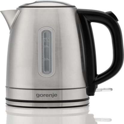 Picture of GORENJE Kettle | K17DS | Electric | 2200 W | 1.7 L | Stainless steel | 360° rotational base | Stainless steel