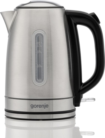Picture of GORENJE Kettle | K17DS | Electric | 2200 W | 1.7 L | Stainless steel | 360° rotational base | Stainless steel