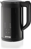 Picture of Gorenje Kettle | K17DWDII | Electric | 2200 W | 1.7 L | Stainless Steel | 360° rotational base | Black