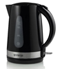 Picture of GORENJE Kettle K17BK Standard, Plastic/ metal, Black, 2200 W, 360° rotational base, 1.7 L