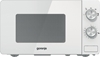 Изображение Gorenje Microwave Oven | MO20E1W2 | Free standing | 20 L | 800 W | White
