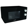 Picture of GORENJE Microwave oven MO20E1B Free standing, 20 L, 800 W, Black