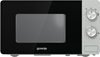 Изображение GORENJE Microwave Oven MO20E1S Free standing, 20 L, 800 W, Silver
