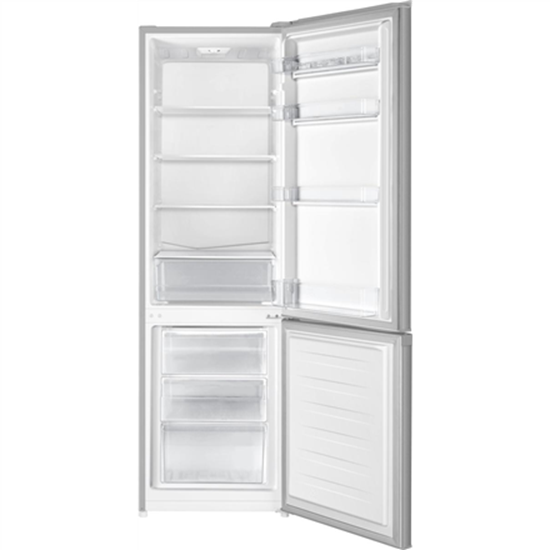 Picture of Gorenje Refrigerator | RK4182PS4 | Energy efficiency class E | Free standing | Combi | Height 180 cm | Fridge net capacity 198 L | Freezer net capacity 71 L | 39 dB | Grey
