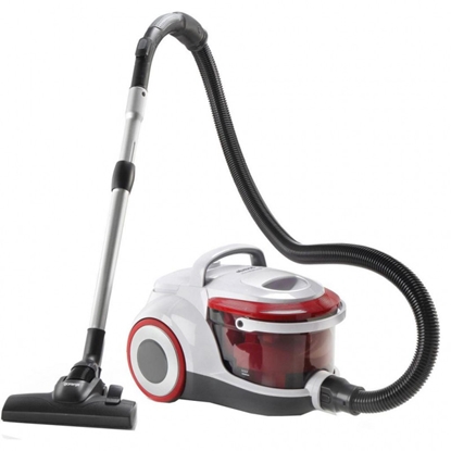 Attēls no Gorenje | Vacuum cleaner | VCEB01GAWWF | With water filtration system | Wet suction | Power 800 W | Dust capacity 3 L | White/Red