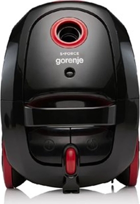 Изображение Gorenje | Vacuum Cleaner | VCE21SFBKR | Bagged | Power 850 W | Black