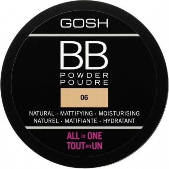 Picture of Gosh BB Puder prasowany 06 Warm Beige 6.5g