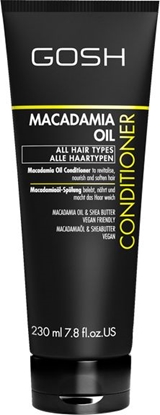 Picture of Gosh Odywka do wosów Macadamia oil rewitalizujco-odywcza 230ml