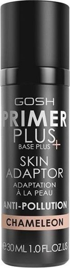 Изображение Gosh Primer Plus Skin Adaptor baza pod makija adaptujca si do koloru skóry 005 Chameleon 30ml