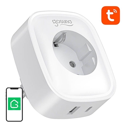 Attēls no Gosund SP6 16A USB-C 20W Tuya smart WiFi|Bluetooth