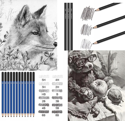 Attēls no Gotel K101H GOTEL ZESTAW DO MALOWANIA 144 EL