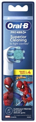 Attēls no Gówka do Szczoteczki do Zbów Oral-B Pro kids +3 Spiderman