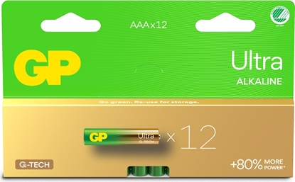 Изображение GP GP ULTRA ALKALINE AAA/LR03