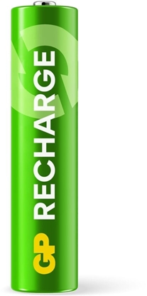 Изображение GP Recharge Rechargeable Battery, Size AAA, 650 mAh, 4-pack