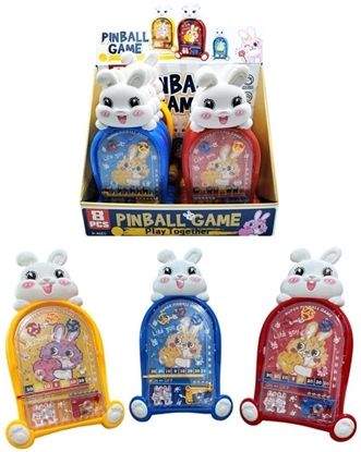 Picture of Gra bilardzik flipper królik MIX