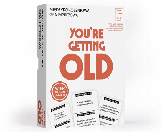 Изображение Gra Youre getting old, gra imprezowa