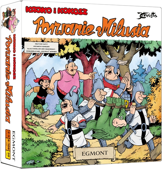 Picture of Gra Kajko i Kokosz Porwanie Milusia