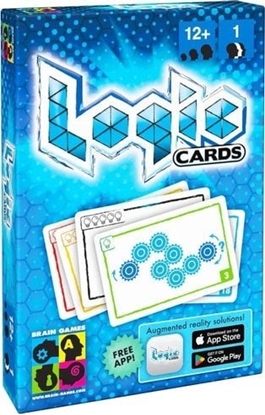 Picture of GRA Logic Cards Blue 80266
