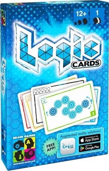 Picture of GRA Logic Cards Blue 80266