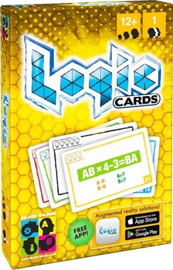 Picture of GRA Logic Cards Yellow 80273