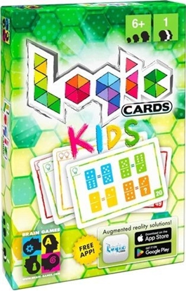 Picture of GRA Logic Cards Kids 80280