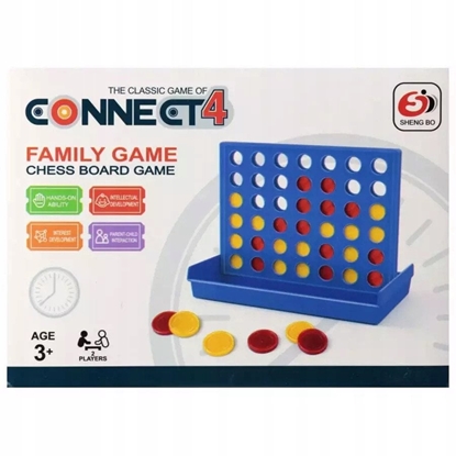 Attēls no GRA LOGICZNA BINGO 4X10X2 MC PUD 192384