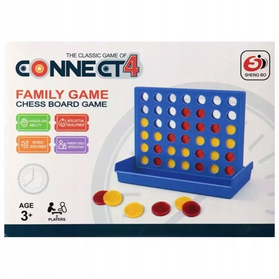 Picture of GRA LOGICZNA BINGO 4X10X2 MC PUD 192384