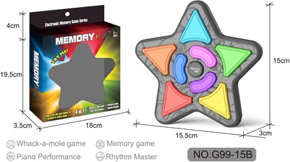 Picture of Gra Memory Gwiazda EDUKAMP